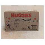 NEW HUGGIES SNUG & DRY SIZE 8  96 CT.