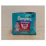 PAMPERS CRUISER 360 PULL-ON DIAPERS SIZE 4  64 CT.