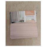 NEW TOWN & COUNTRY EVERYDAY WOVEN SHOWER CURTAIN