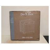 NEW DECK BOX BLACK
