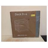 NEW DECK BOX BLACK