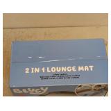 NEW BLUEY 2-IN-1 LOUNGE MAT SOFT & DURABLE SLEEP & PLAY