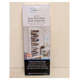 NEW MAINSTAYS 36-PAIR OVER THE DOOR SHOE ORGANIZER