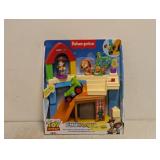 NEW FISHER PRICE DISNEY PIXAR TOY STORY LITTLE PEOPLE ANDY’S ROOM