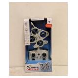 NEW SHARPER IMAGE X-TREME JET X-2 HIGH PERFORMANCE REMOTE CONTROL DRONE