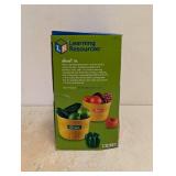 NEW LEARNING RESOURCES FARMER’S MARKET COLOR SORTING SET