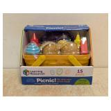 NEW LEARNING RESOURCES PICNIC! MY VERY OWN PICNIC FOOD