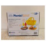 NEW LEARNING RESOURCES PICNIC! MY VERY OWN PICNIC FOOD