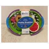 NEW LEARNING RESOURCES NEW SPROUTS HEALTHY BREAKFAST 11 PIECES