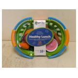 NEW LEARNING RESOURCES NEW SPROUTS HEALTHY LUNCH 15 PIECES