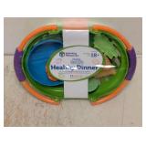 NEW LEARNING RESOURCES NEW SPROUTS HEALTHY DINNER 14 PIECES