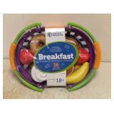 NEW LEARNING RESOURCES NEW SPROUTS HEALTHY BREAKFAST 16 PIECES