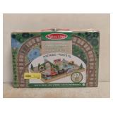 NEW MELISSA & DOUG TAKE - ALONG RAILROAD