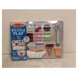 NEW MELISSA & DOUG PUZZLE PLAY 16 PIECES