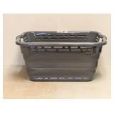 NEW SPACE SAVING LAUNDRY BASKET POP & LOAD COLLAPSE & STORE