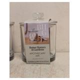 2 NEW BETTER HOMES & GARDENS APOTHECARY JARS