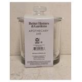 2 NEW BETTER HOMES & GARDENS APOTHECARY JARS
