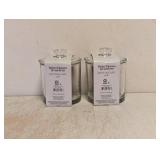 2 NEW BETTER HOMES & GARDENS APOTHECARY JARS