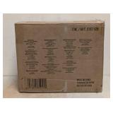 COSTCO STACKABLE SHOE BOX & ORGANIZER