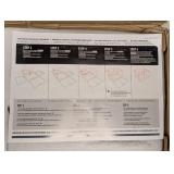 COSTCO STACKABLE SHOE BOX & ORGANIZER