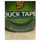 NEW DUCK TAPE 3 PACK GREEN 1.88 IN X 20 YD