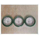 NEW DUCK TAPE 3 PACK GREEN 1.88 IN X 20 YD