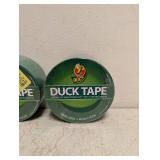 NEW DUCK TAPE 3 PACK GREEN 1.88 IN X 20 YD