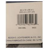 NEW SUN ZERO LICHTENBERG CURTAIN PANEL MOC