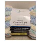 NEW MAINSTAYS CHUNKY CHENILLE YARN