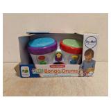 EARLY LEARNING LITTLE BABY BONGO DRUMS