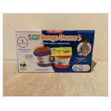 EARLY LEARNING LITTLE BABY BONGO DRUMS