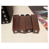 NEW TRUMANPICK ACCENT CHAIR FAUX LEATHER STUDDED BARREL BUCKET CLUB ARM CHAIR BLACK