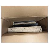 MAINSTAYS OPEN SHELF NIGHTSTAND 2 PACK BLACK