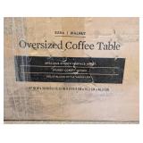 BETTER HOMES & GARDENS OVERSIZED COFFEE TABLE (WALNUT)