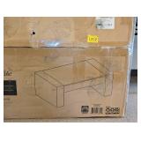 BETTER HOMES & GARDENS OVERSIZED COFFEE TABLE (WALNUT)