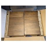 BETTER HOMES & GARDENS OVERSIZED COFFEE TABLE (WALNUT)