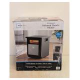NEW MAINSTAYS 4-ELEMENT INFRARED QUARTZ HEATER W/REMOTE