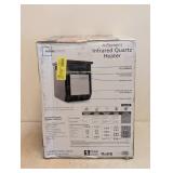 NEW MAINSTAYS 4-ELEMENT INFRARED QUARTZ HEATER W/REMOTE