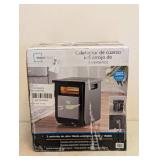 NEW MAINSTAYS 4-ELEMENT INFRARED QUARTZ HEATER W/REMOTE