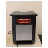NEW MAINSTAYS 4-ELEMENT INFRARED QUARTZ HEATER W/REMOTE