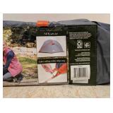 NEW OZARK TRAIL 1 PERSON LIGHTWEIGHT BACK PACKING TENT