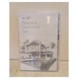 NEW PROVIDING EVERYDAY NEEDS ESSENTIAL GEOMETRY SET