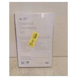 NEW PROVIDING EVERYDAY NEEDS ESSENTIAL GEOMETRY SET