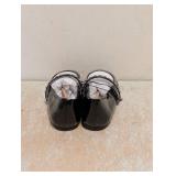 NEW CAT & JACK KIDS BROOKE FLATS SIZE 4 BLACK