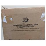 NEW DREAM ON ME UNIVERSAL CONVERTIBLE CRIB TODDLER GUARD RAIL