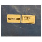 NEW EXTRA LARGE HEAVY DUTY TARP BAG