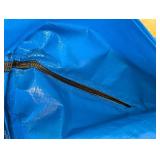 NEW EXTRA LARGE HEAVY DUTY TARP BAG