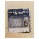 WYATT & ASH MACHINE WASHABLE AREA RUG ESTELLA