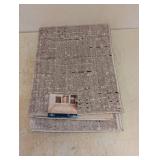 NEW MOHAWK HOME TANGIERS COLLECTION ACCENT RUG BEIGE BLUE