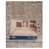 NEW MOHAWK HOME TANGIERS COLLECTION ACCENT RUG BEIGE BLUE